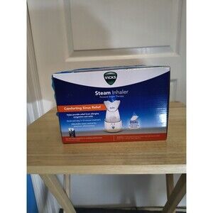 Vicks Personal Electric Steam Inhaler Model V1200 NEW In Box